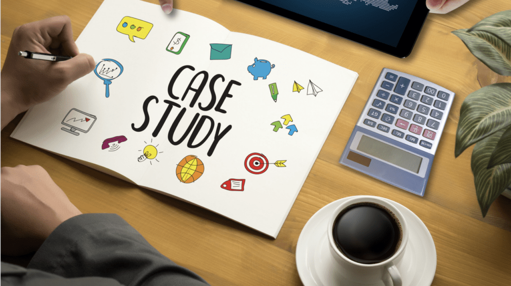 Case study as a lead magnet